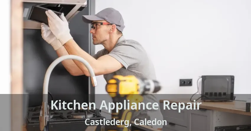 Kitchen Appliance Repair Castlederg, Caledon - ON