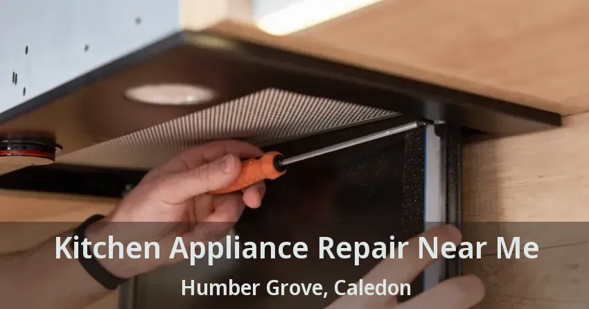 Kitchen Appliance Repair Near Me Humber Grove, Caledon - ON