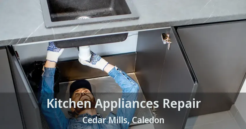 Kitchen Appliances Repair Cedar Mills, Caledon - ON