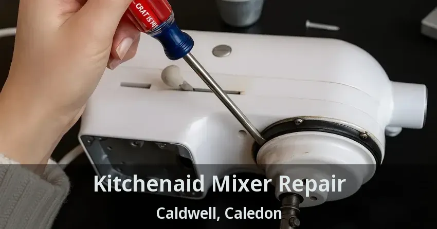Kitchenaid Mixer Repair Caldwell, Caledon - ON