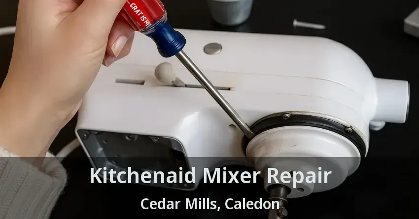 Kitchenaid Mixer Repair Cedar Mills, Caledon - ON