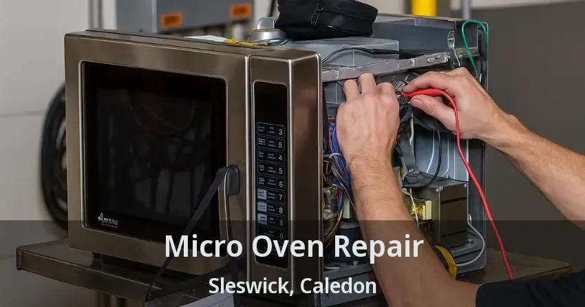 Micro Oven Repair Sleswick, Caledon - ON