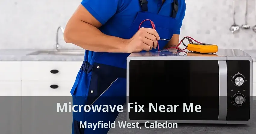 Microwave Fix Near Me Mayfield West, Caledon - ON