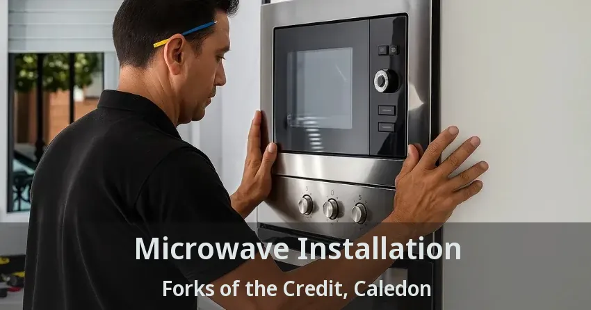 Microwave Installation Forks of the Credit, Caledon - ON