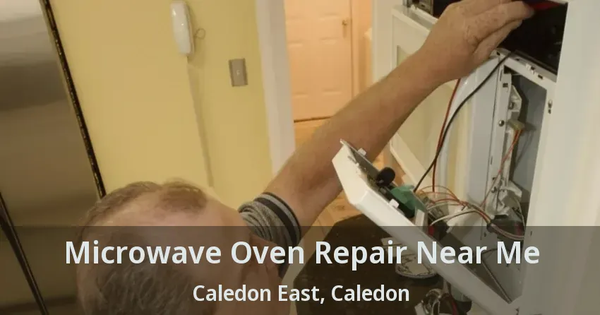 Microwave Oven Repair Near Me Caledon East, Caledon - ON