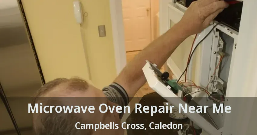 Microwave Oven Repair Near Me Campbells Cross, Caledon - ON
