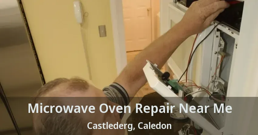 Microwave Oven Repair Near Me Castlederg, Caledon - ON
