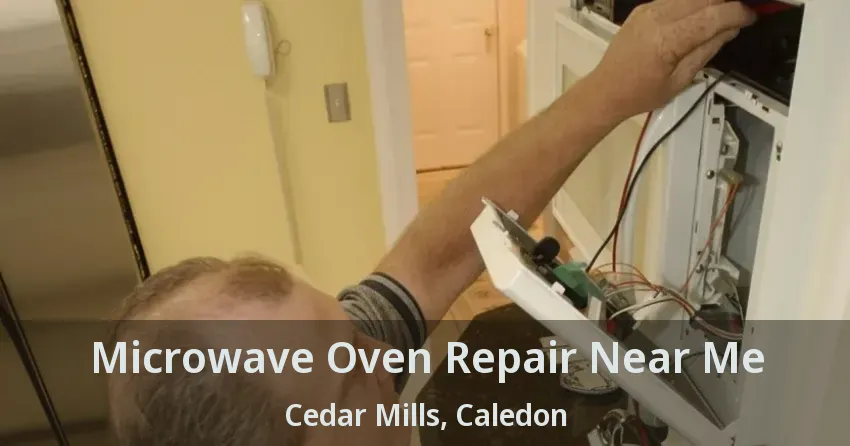 Microwave Oven Repair Near Me Cedar Mills, Caledon - ON