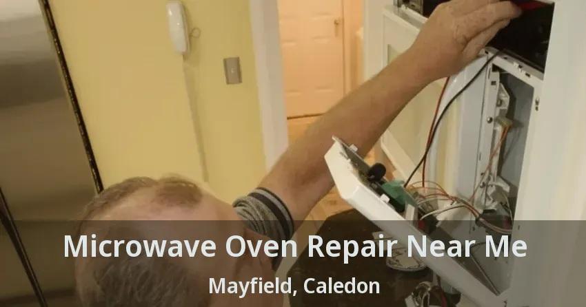 Microwave Oven Repair Near Me Mayfield, Caledon - ON