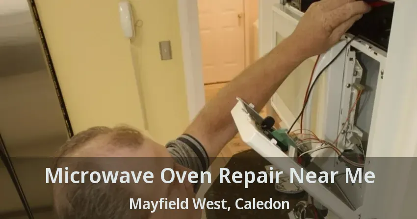 Microwave Oven Repair Near Me Mayfield West, Caledon - ON