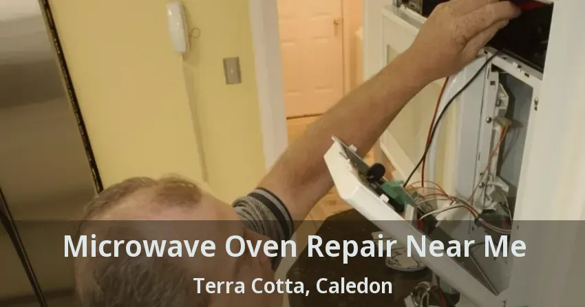 Microwave Oven Repair Near Me Terra Cotta, Caledon - ON