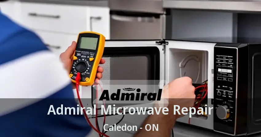 Admiral Microwave Repair Caledon - ON