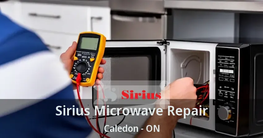 Sirius Microwave Repair Caledon - ON