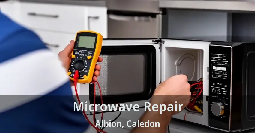 Microwave Repair Albion, Caledon - ON