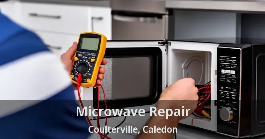 Microwave Repair Coulterville, Caledon - ON