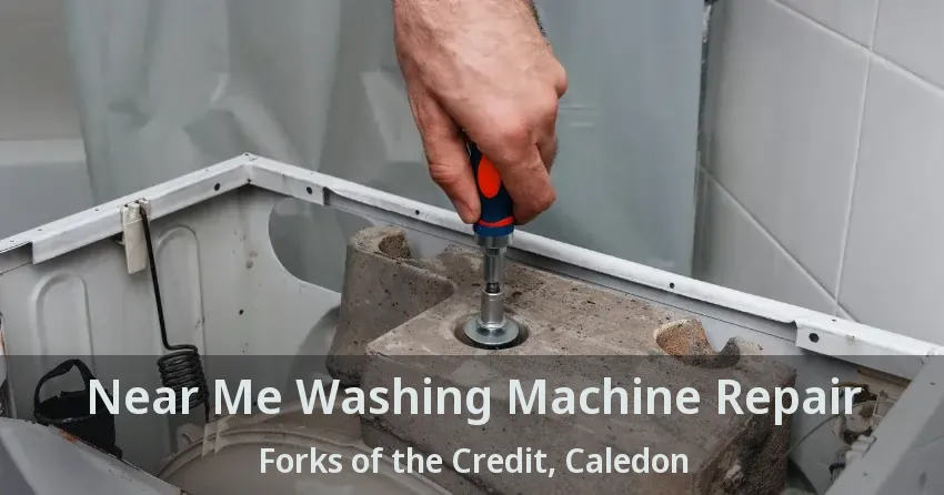 Near Me Washing Machine Repair Forks of the Credit, Caledon - ON