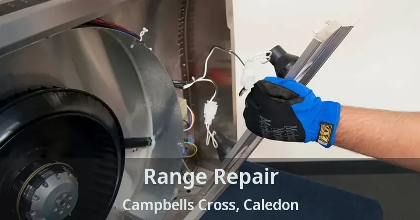 Range Repair Campbells Cross, Caledon - ON