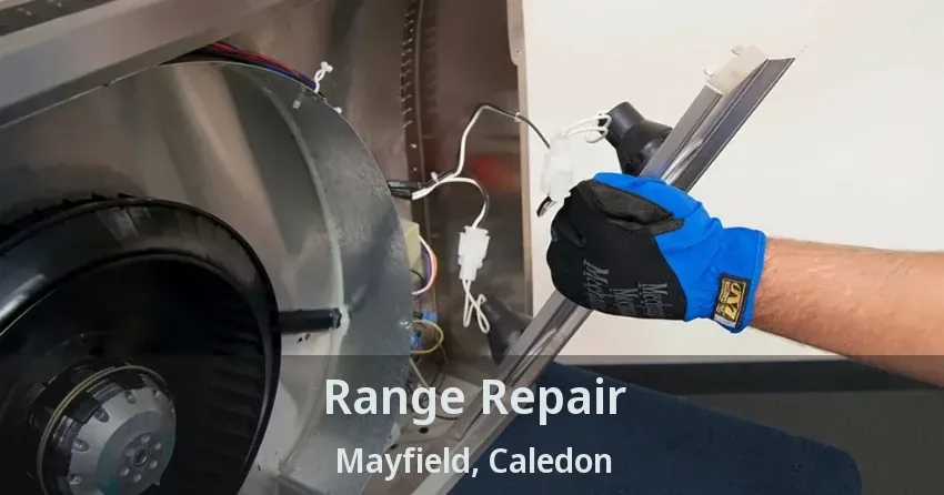 Range Repair Mayfield, Caledon - ON