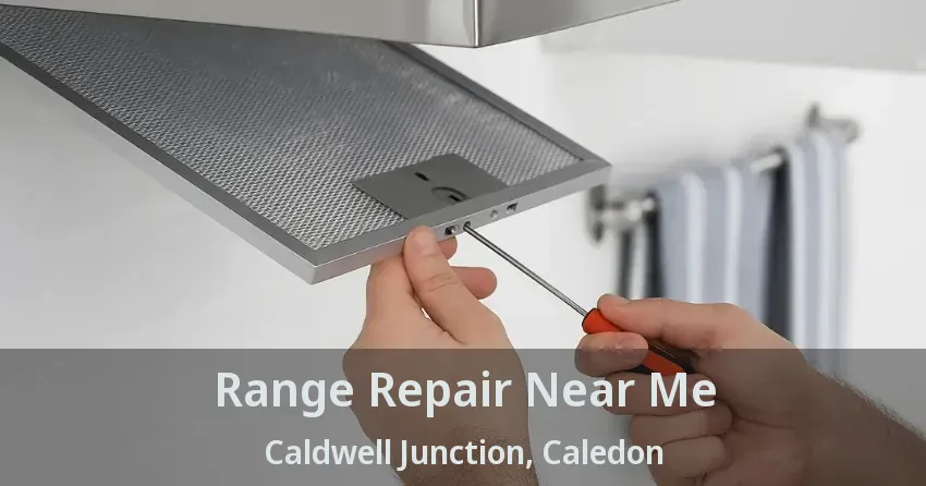 Range Repair Near Me Caldwell Junction, Caledon - ON