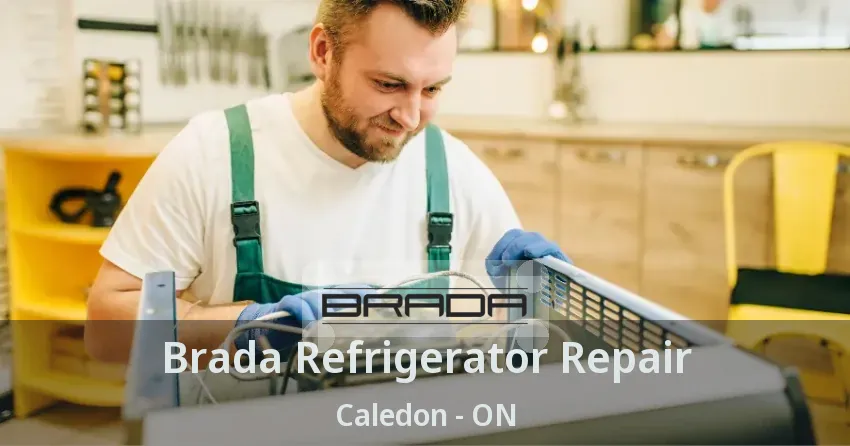 Brada Refrigerator Repair Caledon - ON