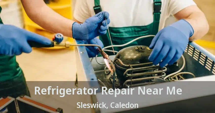 Refrigerator Repair Near Me Sleswick, Caledon - ON