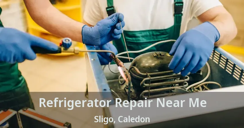 Refrigerator Repair Near Me Sligo, Caledon - ON