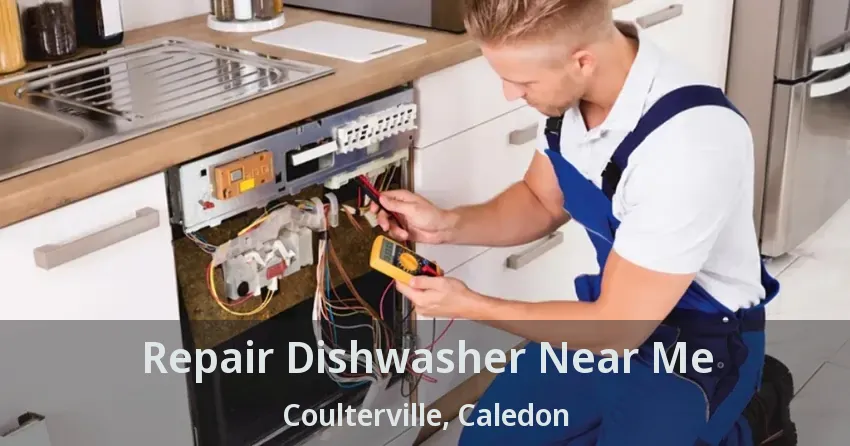 Repair Dishwasher Near Me Coulterville, Caledon - ON