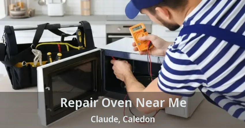 Repair Oven Near Me Claude, Caledon - ON