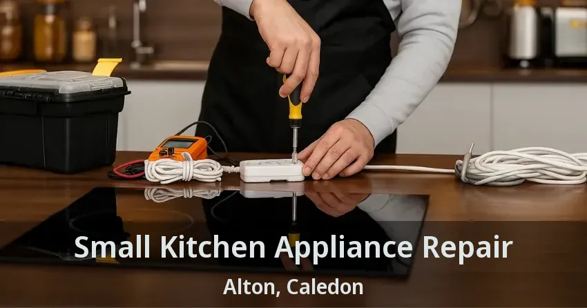 Small Kitchen Appliance Repair Alton, Caledon - ON