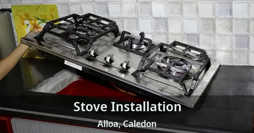 Stove Installation Alloa, Caledon - ON