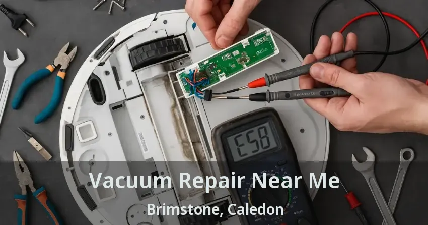 Vacuum Repair Near Me Brimstone, Caledon - ON
