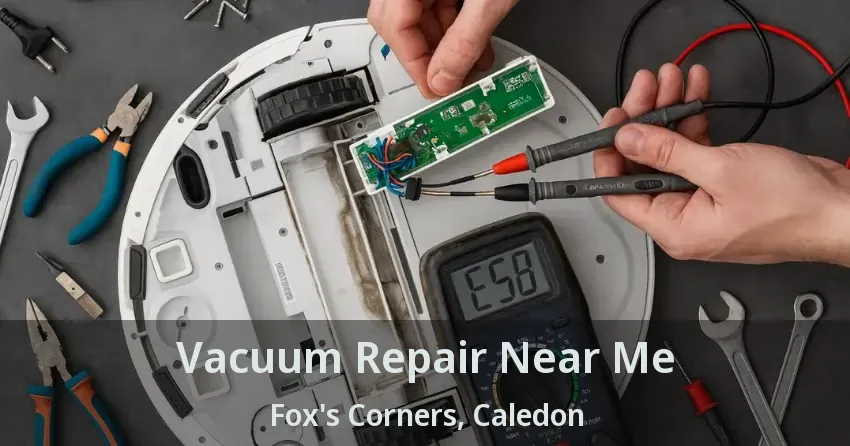 Vacuum Repair Near Me Fox's Corners, Caledon - ON
