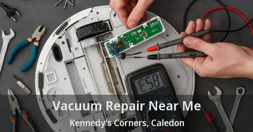 Vacuum Repair Near Me Kennedy's Corners, Caledon - ON