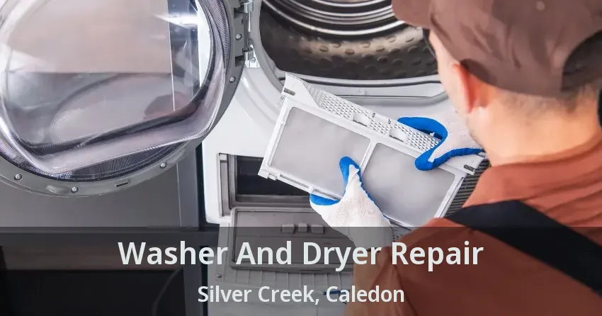 Washer And Dryer Repair Silver Creek, Caledon - ON
