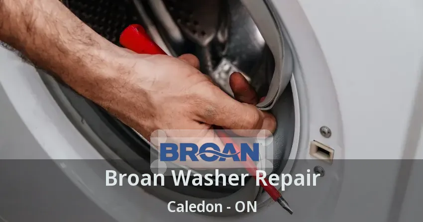 Broan Washer Repair Caledon - ON