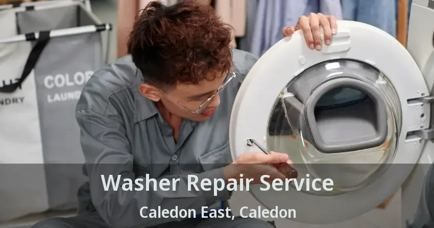 Washer Repair Service Caledon East, Caledon - ON