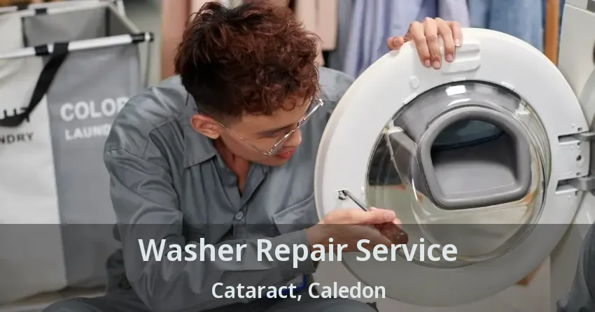 Washer Repair Service Cataract, Caledon - ON