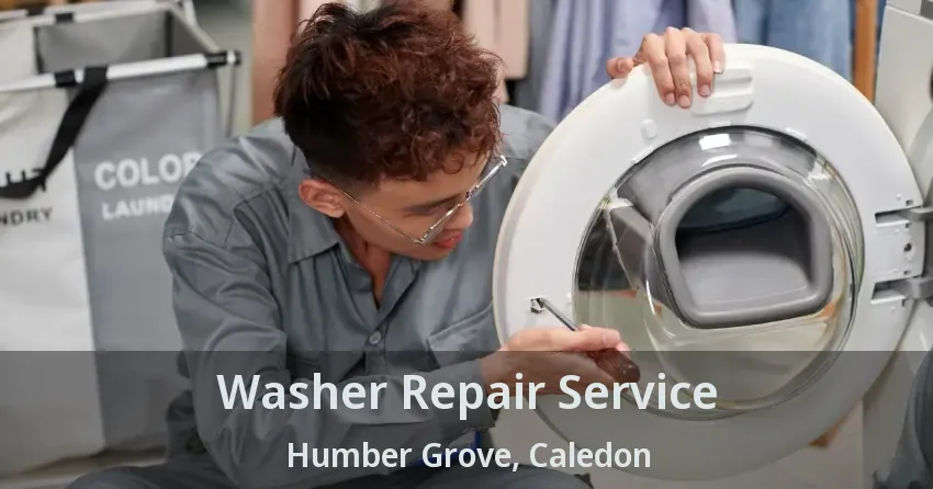 Washer Repair Service Humber Grove, Caledon - ON