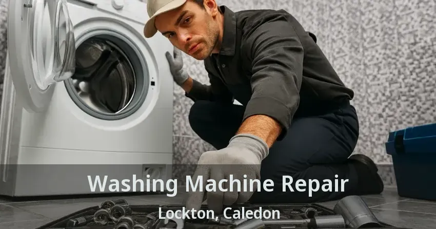 Washing Machine Repair Lockton, Caledon - ON