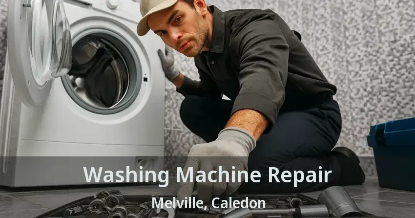 Washing Machine Repair Melville, Caledon - ON