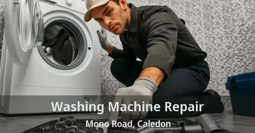 Washing Machine Repair Mono Road, Caledon - ON